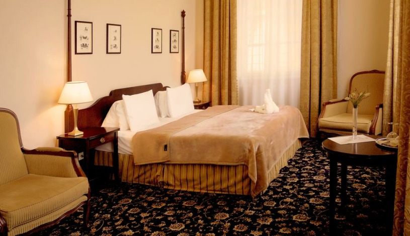 Gourmet Hotel Villa Patriot Mariánské Lázně